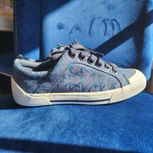 Calvin Klein monogram sneakers